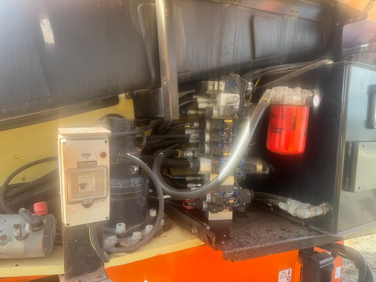 Sold - Scissor Lift - View 2